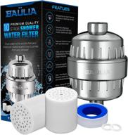 💦 baulia sf800 shower water filtration system - effective purifier for optimal water quality logo