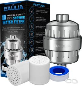 img 4 attached to 💦 Baulia SF800 Shower Water Filtration System - Effective Purifier for Optimal Water Quality