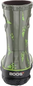 img 2 attached to BOGS Skipper Animals Rain Boot for Unisex-Children: Waterproof Protection