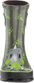img 3 attached to BOGS Skipper Animals Rain Boot for Unisex-Children: Waterproof Protection