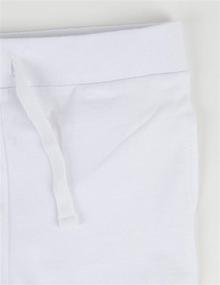 img 1 attached to Leveret Boys White Pants: Premium Boys' Clothing for Stylish Bottoms