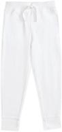 leveret boys white pants: premium boys' clothing for stylish bottoms logo