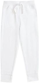 img 3 attached to Leveret Boys White Pants: Premium Boys' Clothing for Stylish Bottoms