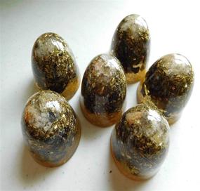 img 2 attached to 🌟 The Ultimate Prosperity Gold Power Dome Tower Buster Crystal Orgone Generator: Experience Advanced Harmonics and Energy Accumulation with 7.83/432/528Hz OM Chant & Beautiful Ingredients!