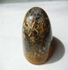 img 4 attached to 🌟 The Ultimate Prosperity Gold Power Dome Tower Buster Crystal Orgone Generator: Experience Advanced Harmonics and Energy Accumulation with 7.83/432/528Hz OM Chant & Beautiful Ingredients!