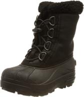 сапоги от снега sorel youth waterproof cumberland логотип