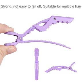 img 1 attached to 💇 Hair Coloring Kit: DIY Dyeing Tool Set with Hair Tinting Mixing Bowl, Comb, Dye Brush, Ear Caps, Shower Cap, Gloves, Cape & More - 13 Piece Hair Dyeing Tools