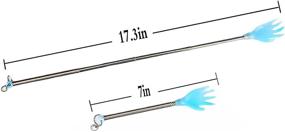 img 3 attached to Extendable Scratcher Backscratchers Telescoping Eliminating