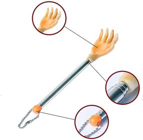 img 2 attached to Extendable Scratcher Backscratchers Telescoping Eliminating