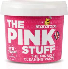 img 1 attached to 🧼 3-Pack Bundle of Stardrops - The Pink Stuff - Miracle Cleaning Paste (3 Cleaning Pastes)