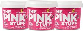 img 2 attached to 🧼 3-Pack Bundle of Stardrops - The Pink Stuff - Miracle Cleaning Paste (3 Cleaning Pastes)