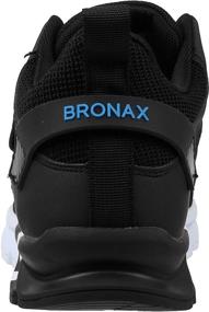 img 2 attached to 🏃 Раскрой свой спортивный потенциал с помощью мужских кроссовок BRONAX Zapatillas Walking Athletic.