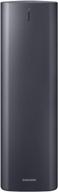 🌪️ samsung station dust disposal handheld vacuum with hygienic cleaning filter - 2021, titan silver logo