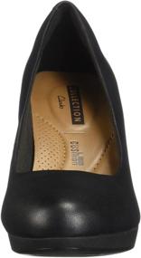 img 3 attached to 👠 Women's Clarks Adriel Viola Leather Shoes