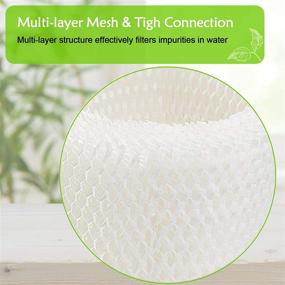 img 2 attached to 🔍 Humidifier Filters Replacement - IOYIJOI Compatible with Honeywell HC-888, HC-888N & Filter C Humidifiers