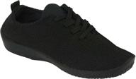 arcopedico black shocks ls shoe logo