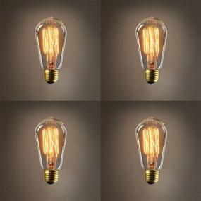 img 3 attached to 💡 Enhance Your Space with the Dimmable Squirrel Brooklyn Bulb Co: Illuminate in Style