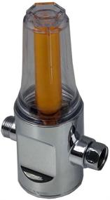 img 2 attached to 💧 Sonaki Vitamin C Filter Inline Shower Assembly - Compatible with any showerhead - Eliminate up to 99.9% of Chlorine and Chloramines