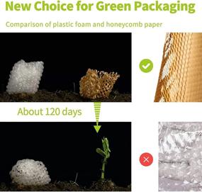 img 1 attached to PPH Sisy Honeycomb Eco Friendly Biodegradable Recyclable