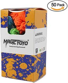 img 3 attached to 🪀 MAGICYOYO Professional Polyester Yoyo Strings