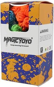 img 4 attached to 🪀 MAGICYOYO Professional Polyester Yoyo Strings