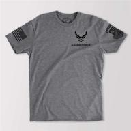 authentic u.s. air force t shirt: men's clothing, t-shirts, and tanks logo