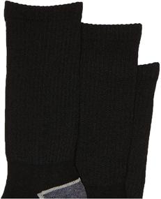 img 1 attached to 🧦 Fruit of the Loom Boys Half Cushion Socks: Comfortable and Durable Option for Active Kids!