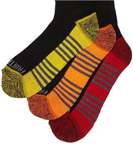 img 2 attached to 🧦 Fruit of the Loom Boys Half Cushion Socks: Comfortable and Durable Option for Active Kids!
