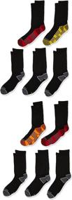 img 3 attached to 🧦 Fruit of the Loom Boys Half Cushion Socks: Comfortable and Durable Option for Active Kids!