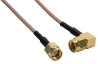 amphenol co 316smarsma 010 beige rg316 coaxial logo