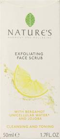 img 4 attached to Natures Exfoliating Face Scrub Ounce