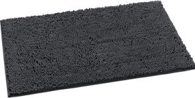 img 4 attached to Durable Chenille Absorbent Washable Entryway