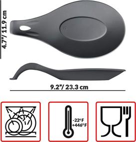 img 2 attached to Durable Silicone Kitchen Utensils 🔥 Spatula – Heat Resistant & Long-lasting