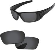 🕶️ черные запасные линзы для оправы oakley papaviva логотип