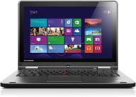 renewed lenovo thinkpad s1 yoga 12.5-inch 2-in-1 convertible laptop, fhd touchscreen, intel core i5-4300u up to 2.9ghz, 8gb ram, 256gb ssd, windows 10 pro logo