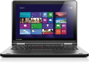 img 3 attached to Обновленный Lenovo Thinkpad S1 Yoga 12.5-дюймовый 2-в-1 ноутбук-трансформер, FHD сенсорный экран, Intel Core i5-4300U до 2,9 ГГц, 8 ГБ ОЗУ, 256 ГБ SSD, Windows 10 Pro.