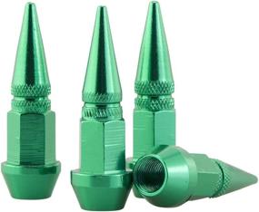 img 1 attached to Mavota 4 Pcs Wheel Tire Valve Stem Cover Cap Tire Valve Stem Caps Tires & Wheels