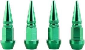 img 3 attached to Mavota 4 Pcs Wheel Tire Valve Stem Cover Cap Tire Valve Stem Caps Tires & Wheels