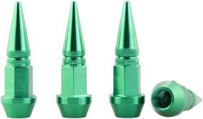 img 2 attached to Mavota 4 Pcs Wheel Tire Valve Stem Cover Cap Tire Valve Stem Caps Tires & Wheels