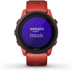 img 3 attached to Get in Shape with Garmin Forerunner 745: GPS Running Watch, Advanced Training Stats, on-device Workouts, and Essential Smartwatch Features in Red