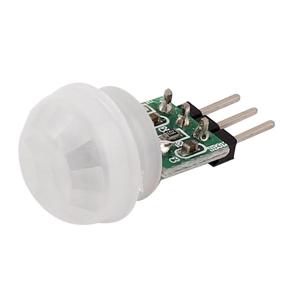 img 1 attached to 🔍 Uxcell Mini Pyroelectric PIR Sensor Module Manual Motion Infrared IR Detector (a15032000ux0258)