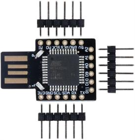 img 4 attached to Enhanced Search-Optimized Virtual Keyboard: Aideepen Beetle Module for Arduino Leonardo R3 with BadUSB Atmega32U4-AU Microcontroller Development Expansion Board