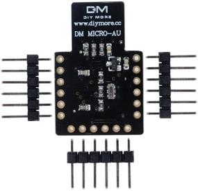 img 3 attached to Enhanced Search-Optimized Virtual Keyboard: Aideepen Beetle Module for Arduino Leonardo R3 with BadUSB Atmega32U4-AU Microcontroller Development Expansion Board