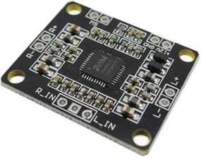 img 3 attached to Hiletgo 3pcs PAM8610 215W Digital Dual Channel Stereo Audio Amplifier Board AMP Class D 12V: Powerful and Efficient Audio Amplification Solution