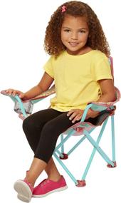 img 3 attached to 🪑 Portable Moana Kids Camp Chair – Folding & Easy-to-Carry Camping Chair with Storage Bag