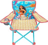 🪑 portable moana kids camp chair – folding & easy-to-carry camping chair with storage bag logo