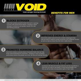 img 2 attached to 💪 EstroVoid: Powerful 1500mg Natural Aromatase Inhibitor - Effective Anti-Estrogen Supplement for Men