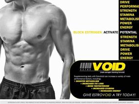 img 3 attached to 💪 EstroVoid: Powerful 1500mg Natural Aromatase Inhibitor - Effective Anti-Estrogen Supplement for Men