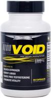 💪 estrovoid: powerful 1500mg natural aromatase inhibitor - effective anti-estrogen supplement for men logo