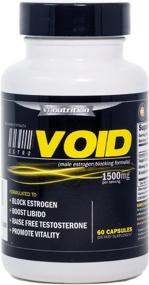 img 4 attached to 💪 EstroVoid: Powerful 1500mg Natural Aromatase Inhibitor - Effective Anti-Estrogen Supplement for Men